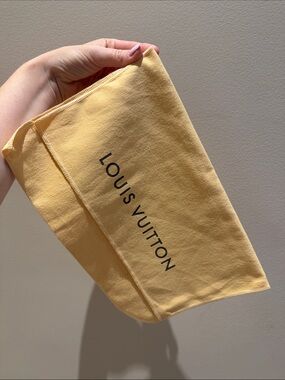 Louis Vuitton Dust Bag